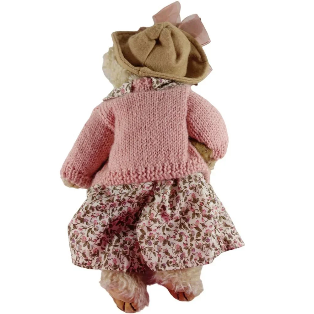 Vintage 2002 The Bearington‎ Collection Daisy & Belle Bear Stuffed Plush Bear